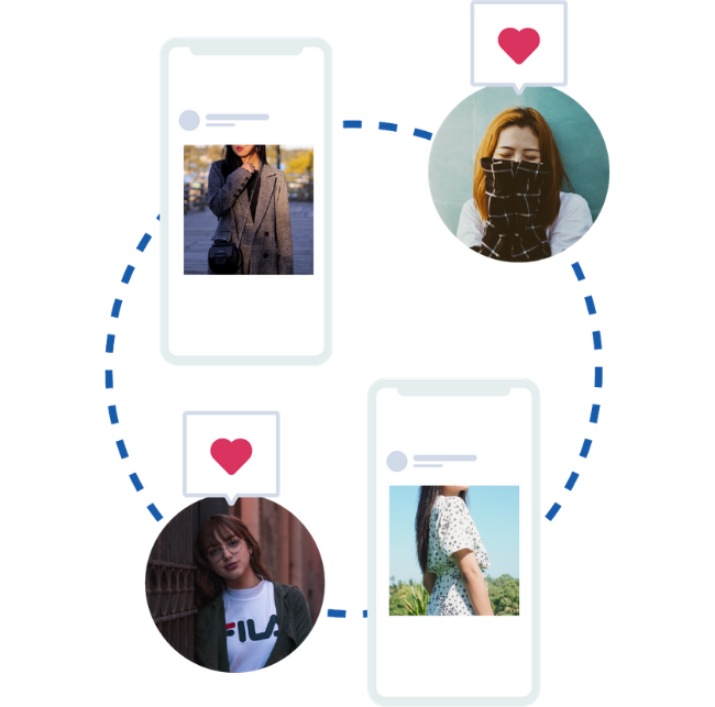「Instagramで成長する」LOKAの機能・コミュニティ管理