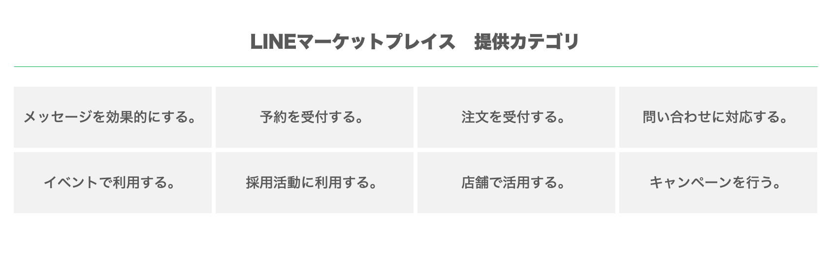 中小規模事業者にメリット