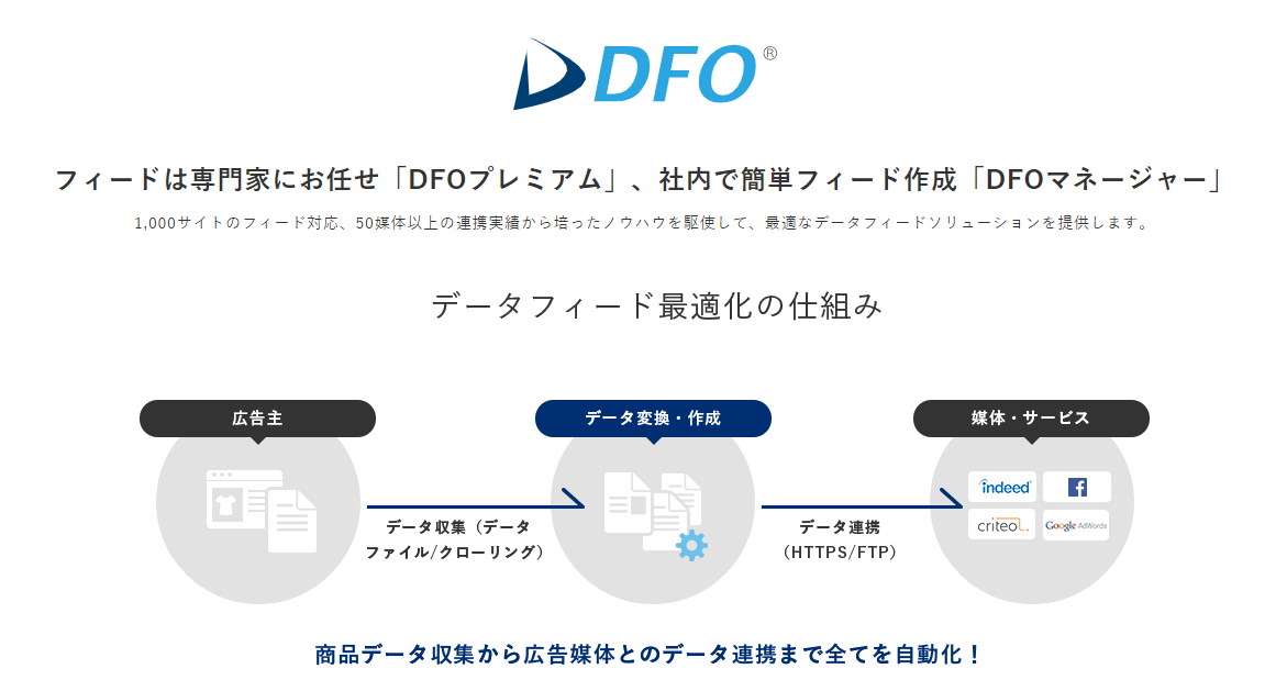 高機能で柔軟な対応可能な「DFO」