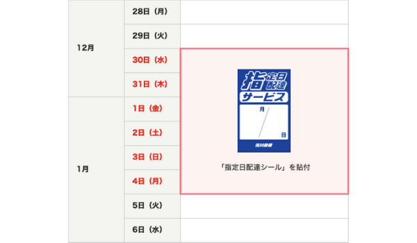 年末対応まとめ ヤマト運輸 日本郵政 佐川急便 Ecのミカタ 年末対応まとめ ヤマト運輸 日本郵政 佐川急便 Ecのミカタ