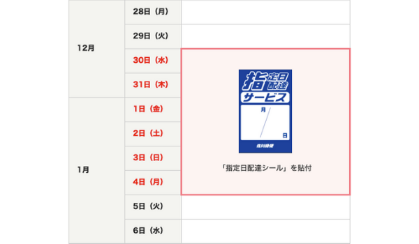 年末対応まとめ ヤマト運輸 日本郵政 佐川急便 Ecのミカタ