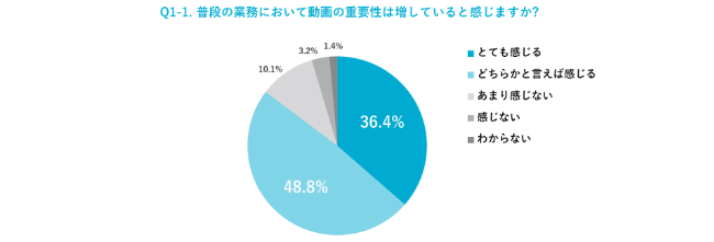 動画クリエイティブの活用はマストになりつつある