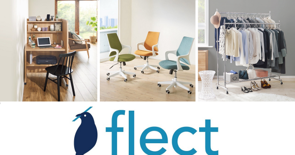 [ディノス] “新品家具”レンタルサービス『flect』がリニューアル 申込金なしで利用可能に｜ECのミカタ