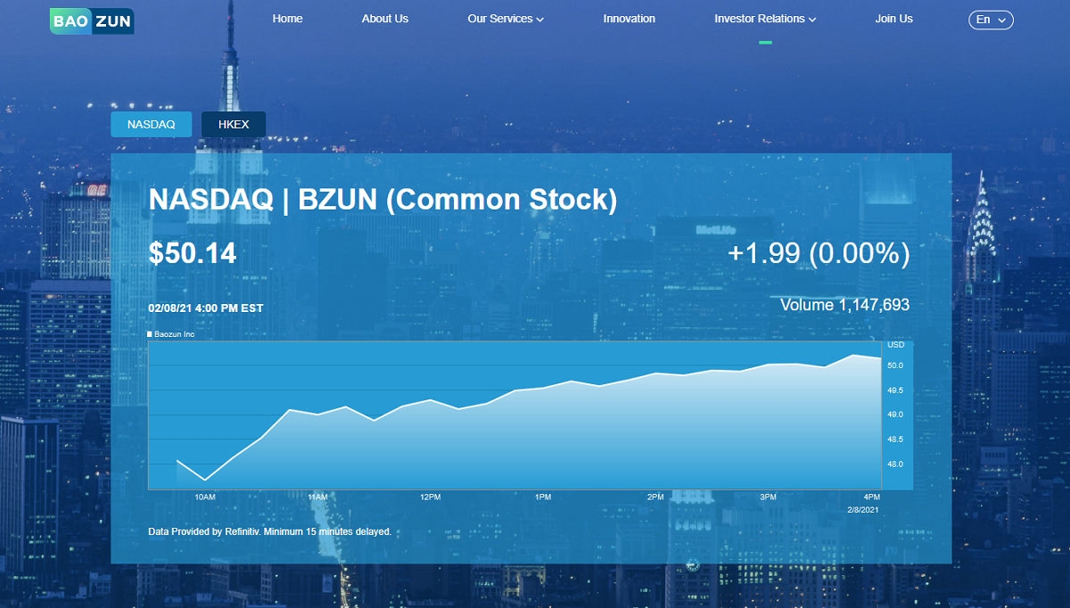 BaozunとFull Jetのチームが課題解決を支援