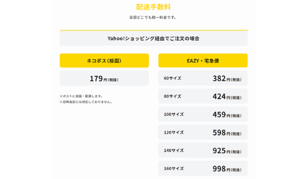 料金 クロネコ 表 ヤマト 宅急便運賃一覧表 全国一覧