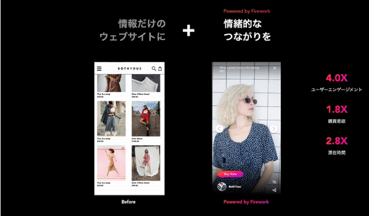 アメリカ発動画企業 Firework が日本進出 50億円超の資金調達を実施 Ecのミカタ アメリカ発動画企業 Firework が日本進出 50億円超の資金調達を実施 Ecのミカタ