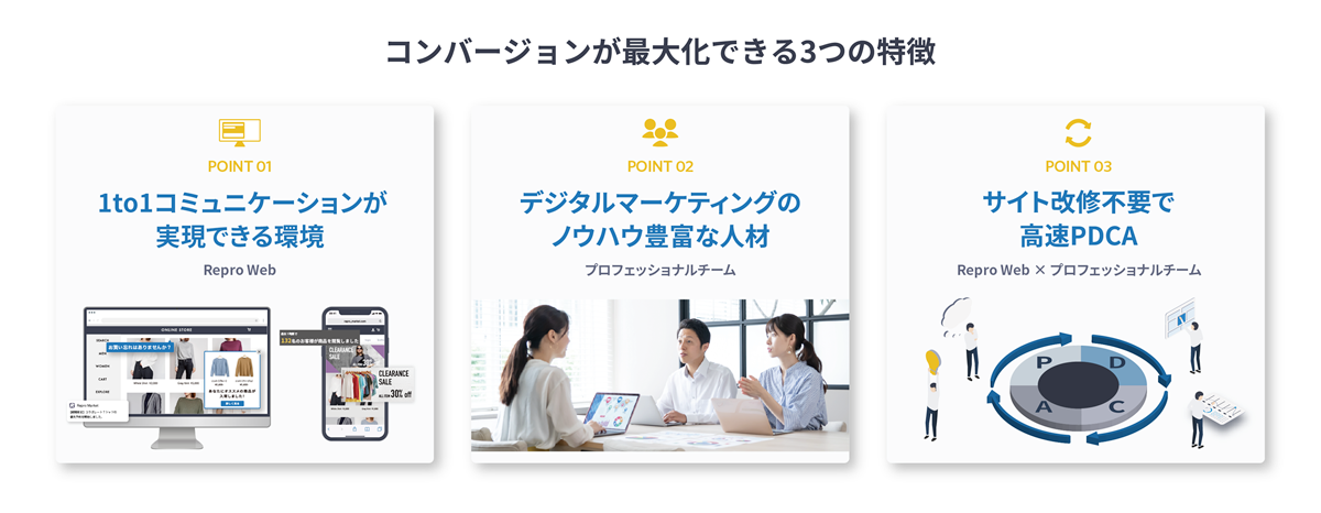 「コンバージョン最大化サービス」概要