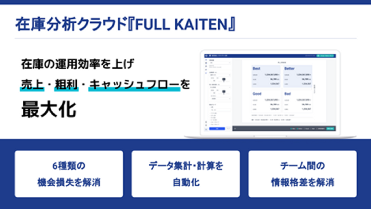 在庫の中から“隠れた売れ筋商品”を見つけ出す