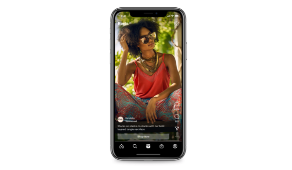 Instagram、「リール」に広告動画の出稿が可能に