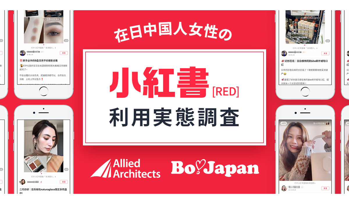 口コミが商品購入や来店を後押し 中国で人気のsns 小紅書 Red 利用実態調査で Ecのミカタ