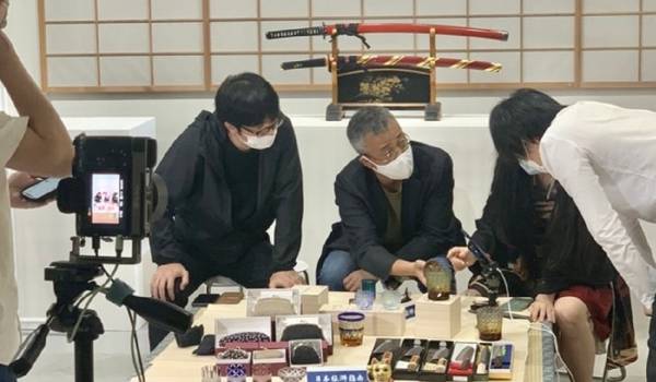 ライブコマースで日本の伝統工芸品を販売へ　越境ECも準備中