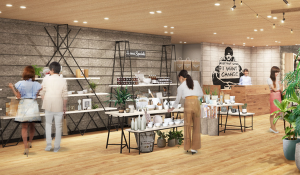 BASE、阪神梅田本店に関西初の出品型委託販売スペースをオープン