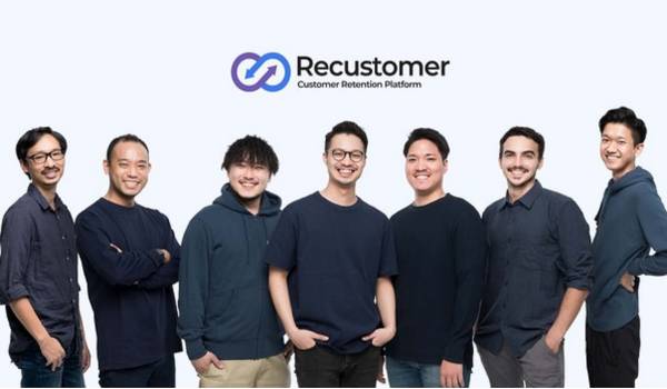 『Recustomer』、総額約1.5億円の資金調達を実施
