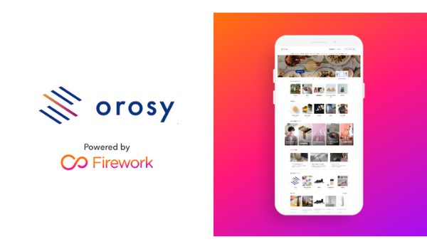 卸・仕入れサイト「orosy」がショート動画プラットフォーム「Firework」を導入、縦長動画で独自性発揮