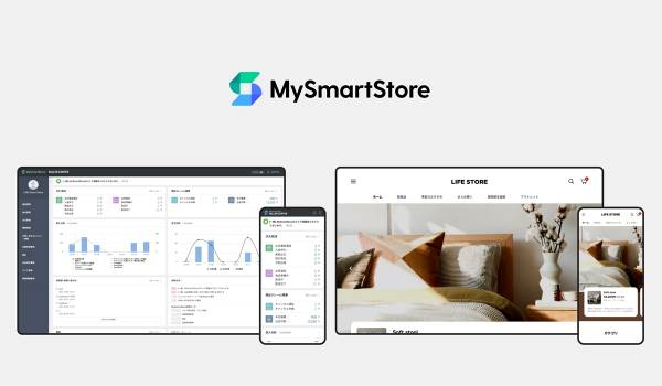 LINEがオンラインストア作成サービス「MySmartStore」の先行提供を開始、韓国EC市場No.1サービスを日本向けに
