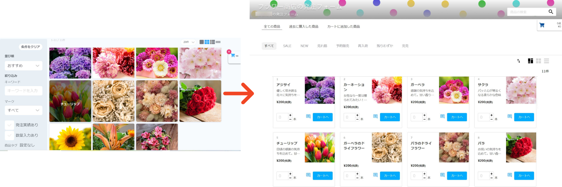 デザイン刷新による4つの改善点