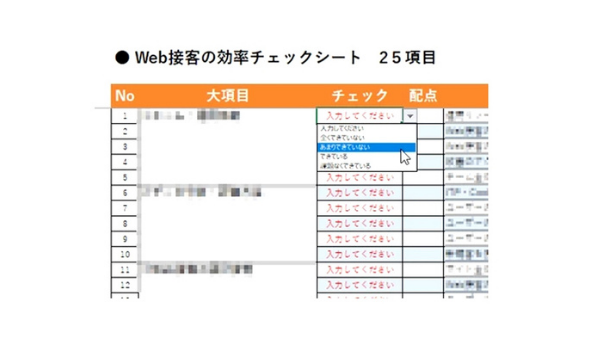 JAMU、 Web接客の運用課題が把握できる「Web接客ツール効率チェックシート」を無償提供