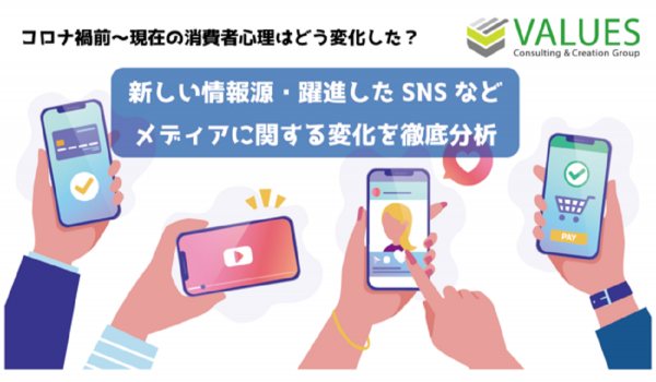 さらに強さを増すインスタ＆Twitter、テレビ視聴もネットで【ヴァリューズ調査】