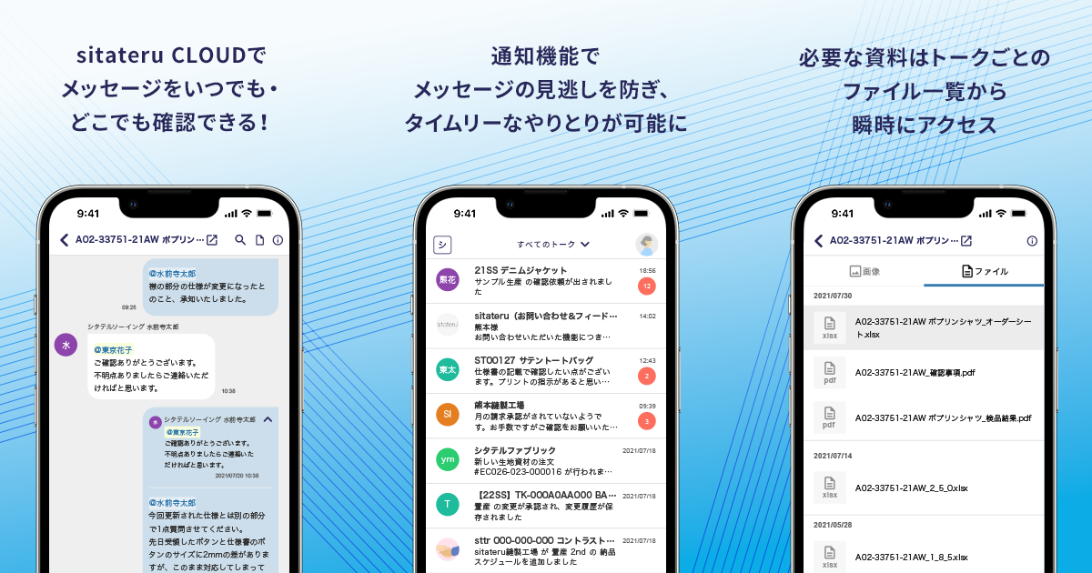アプリの特徴