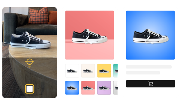 SquareがECに特化した無料写真アプリをリリース、スマホで本格的な商品写真を実現