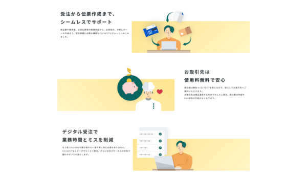 BtoB受発注システム「CO-NECT」、発注フォームごとに納品可能日を制御する機能をリリース