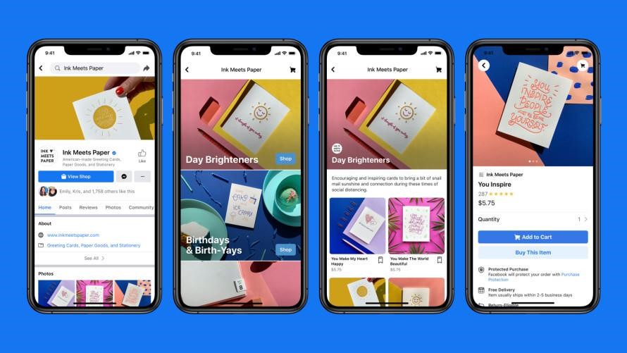 Facebookショップとは