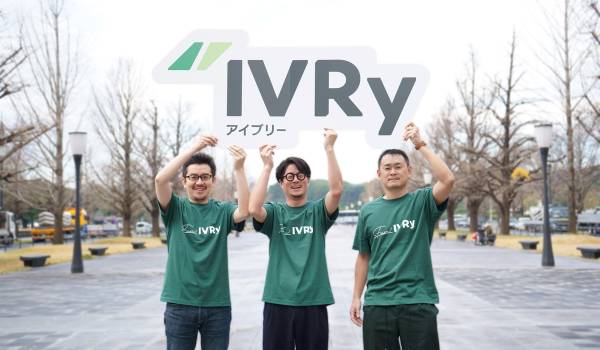「IVRy」がフェムトパートナーズ、プレイドから総額3億円の資金調達を実施～「電話DX」の推進へ