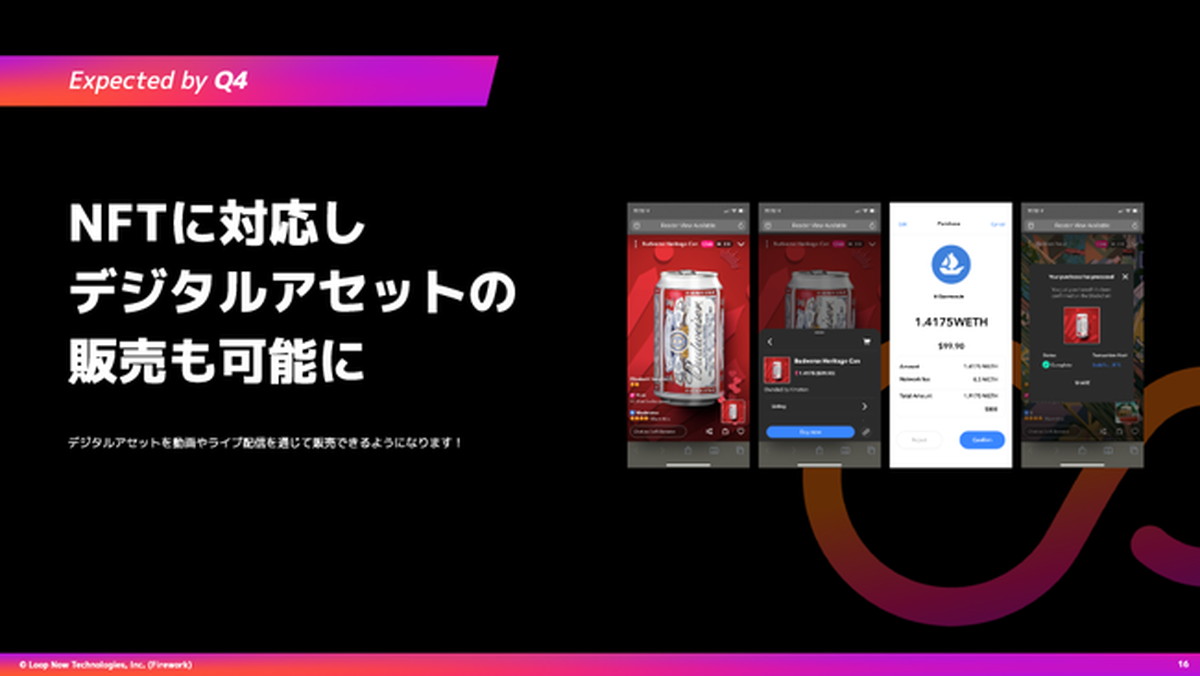 NFTを活用した動画販売に注目