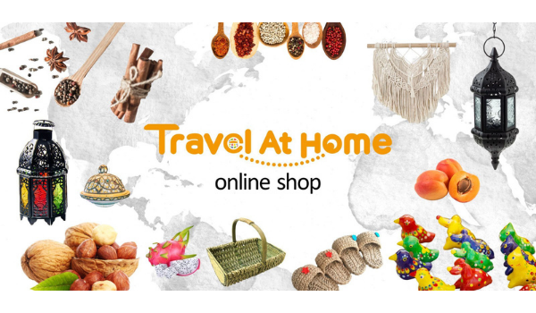 「Travel At Home」、オンラインツアーで見学・体験した商品を購入できるECサイトを開設