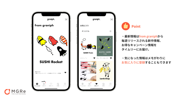 アプリマーケティングプラットフォーム Mgre Graniph の公式アプリリニューアルに採用 Ecのミカタのニュース記事です