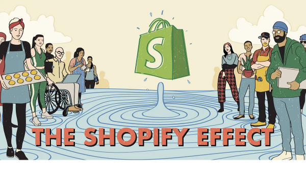 【Shopify】2021年に世界経済へ与えたインパクトを公表　日本で7243億円の経済効果と5万人（44％増）の雇用を創出