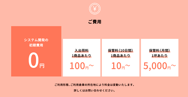 「ピタロジ」サービス特徴