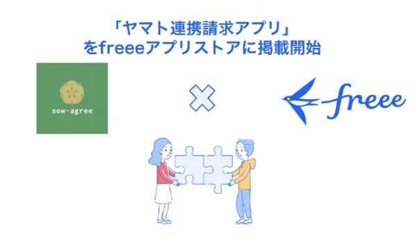 ヤマト連携請求アプリとfreee会計の連携開始