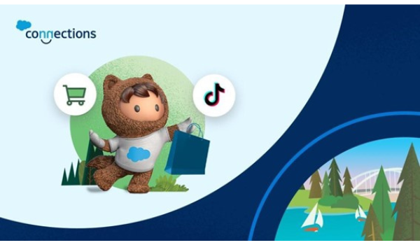 SalesforceがTikTokとの提携を発表、月間10億人のユーザーに高度にパーソナライズされたコンテンツ提供が可能に
