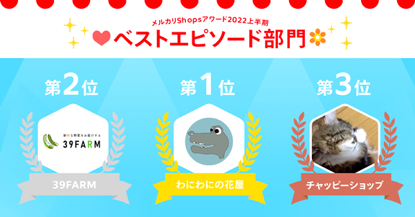 ベストエピソード部門