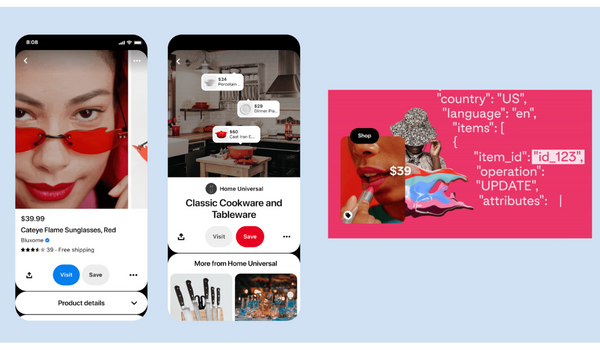 Pinterest、小売業者をサポートするショッピングAPIを導入