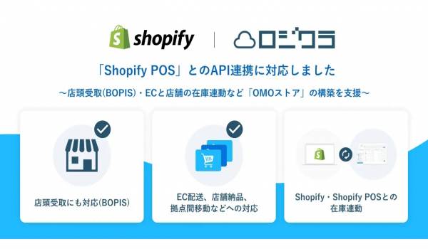 【ロジクラ × Shopify POS】連携開始