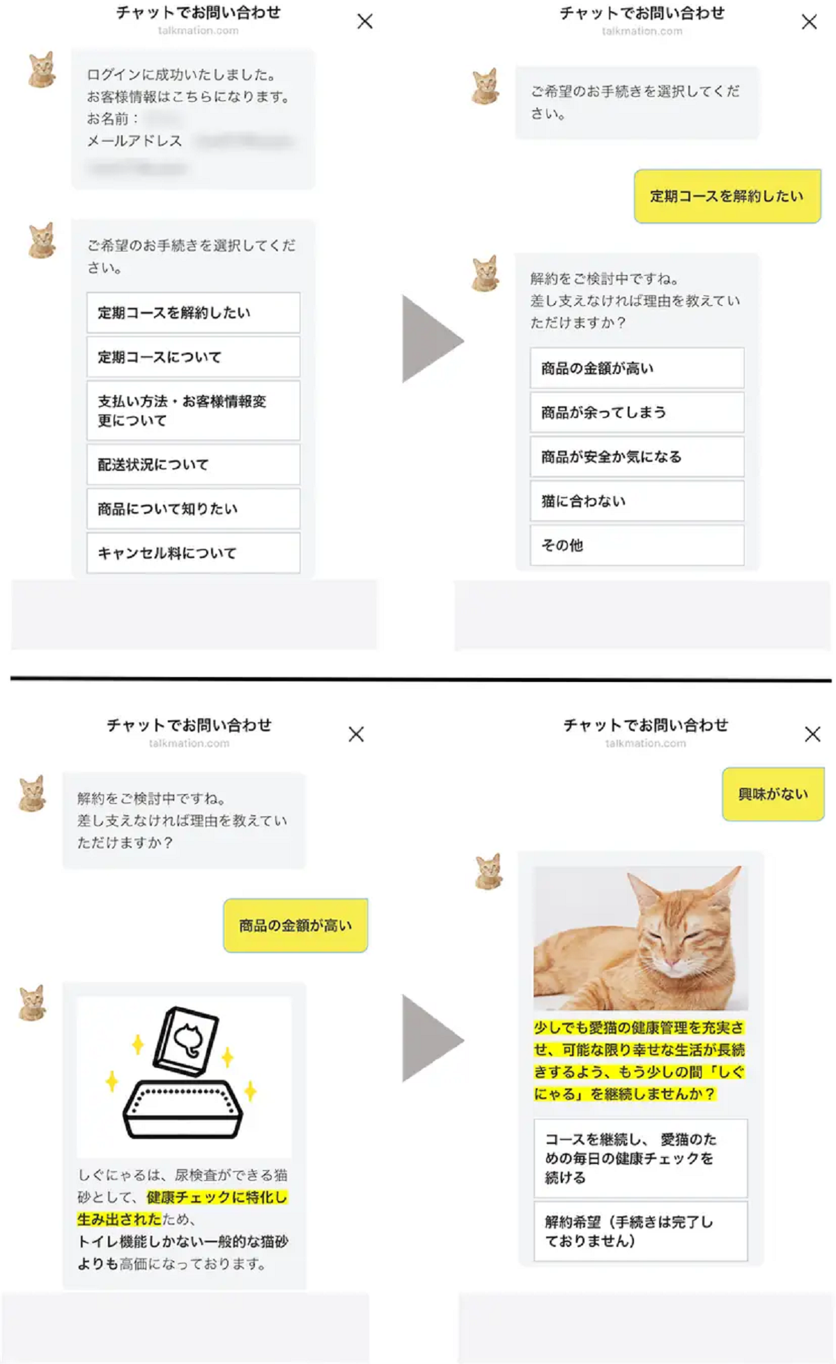 talkmation LINE連携のメリット