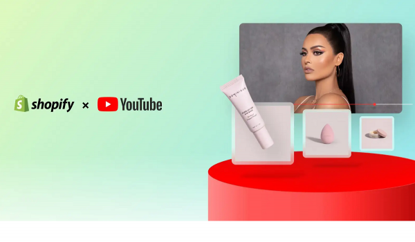 ShopifyがYouTubeと提携　月間ユーザー20億人以上のYouTubeでEC展開が可能に