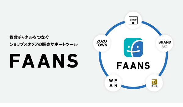 売上の約5割がZOZOTOWNへの投稿経由のブランドも　FAANSへコーデ投稿・成果確認機能を追加