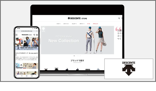 レビュー・口コミ・Q&Aエンジン【ZETA VOICE】がデサント公式EC『DESCENTE STORE オンライン』に導入