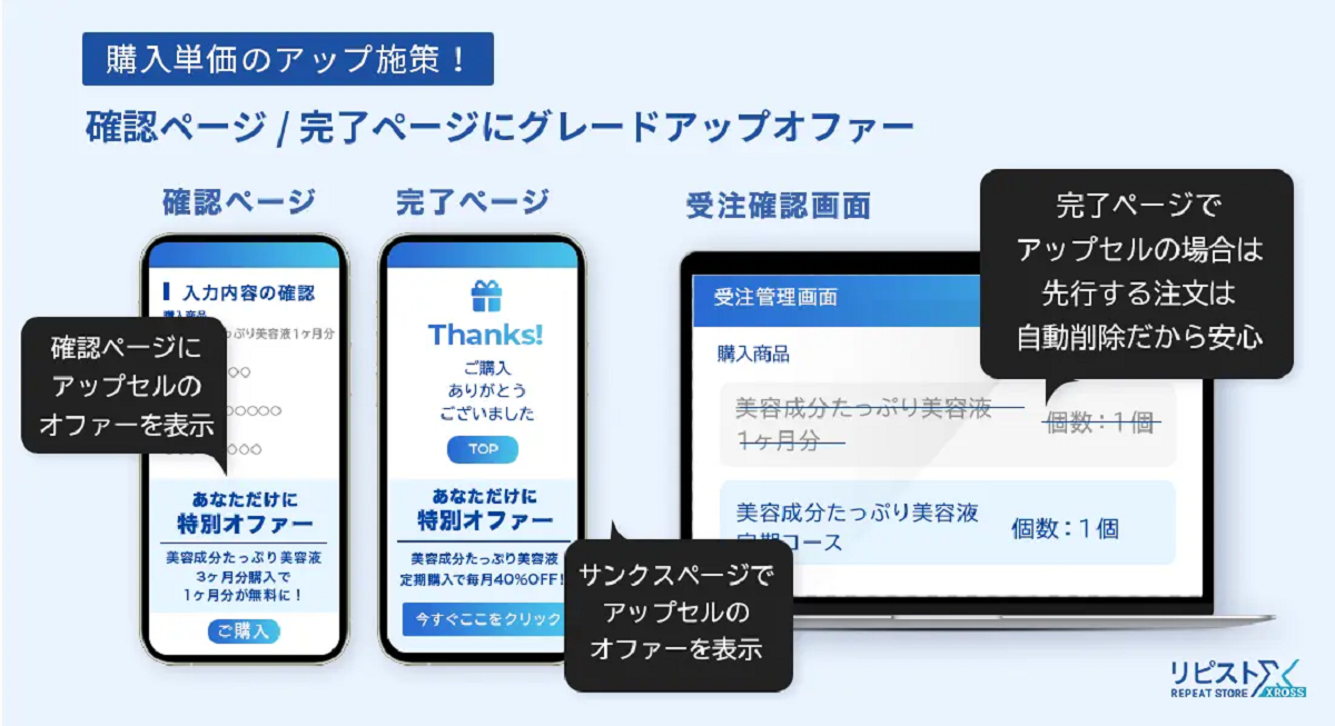 リピストX（クロス）の概要