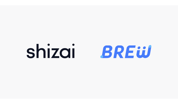 shizaiがBREWと業務提携、商品企画・サービスリニューアル段階でもスタートアップの成長をサポート