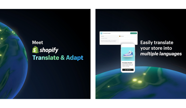 Shopify、ストア情報を自動翻訳するアプリ「Shopify Translate & Adapt」を日本で提供開始