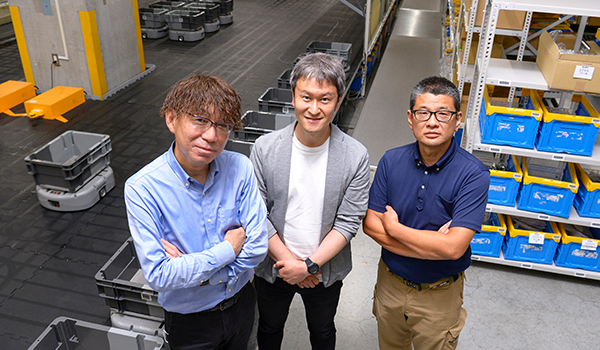特別取材：オルビスが挑む物流改革　AGV330台導入で出荷能力3割増