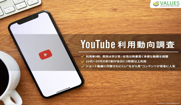 You Tube利用動向調査