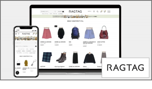 ユーズドファッションのRAGTAGが【ZETA SEARCH】を導入
