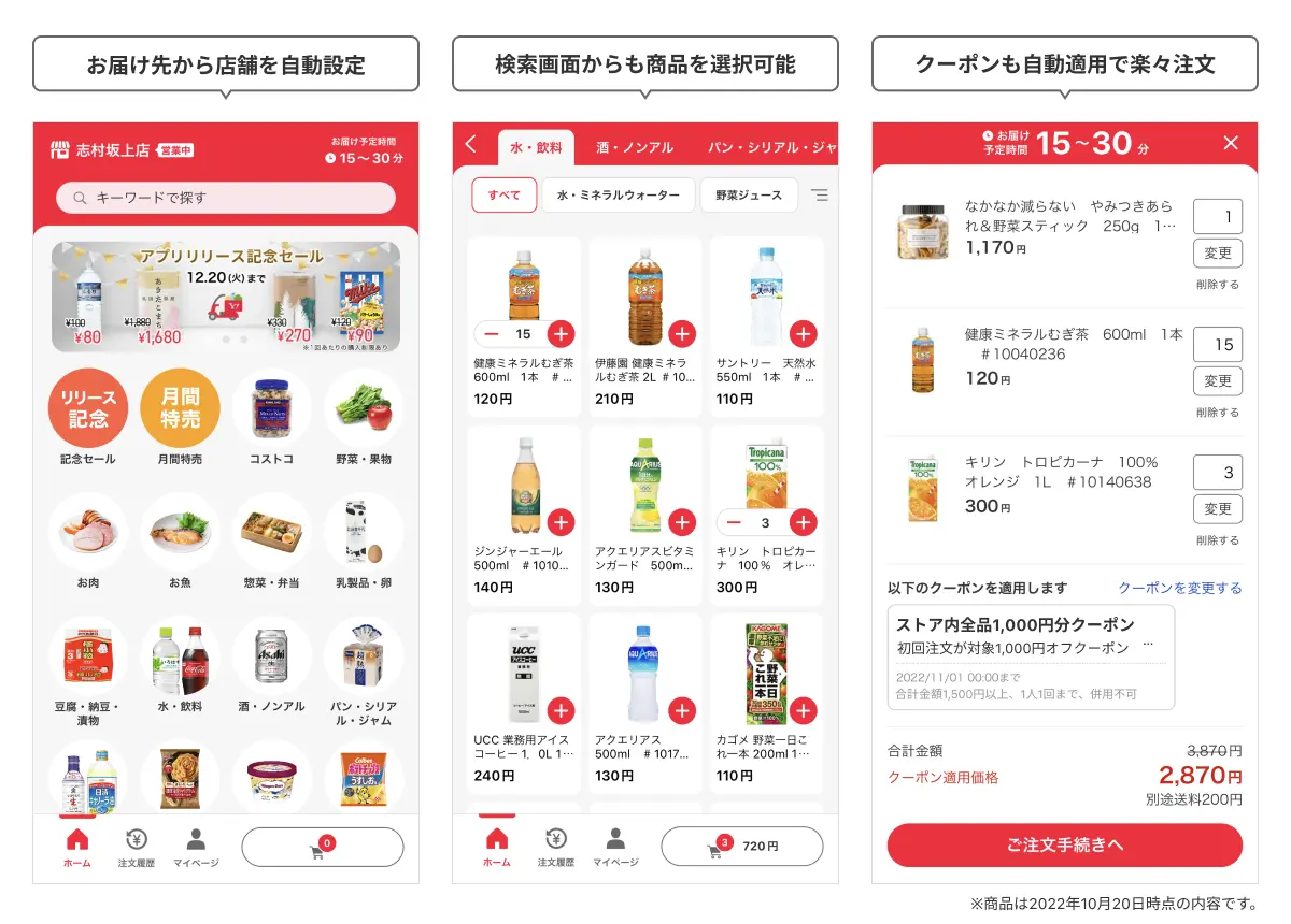 今後、対象地域を順次拡大
