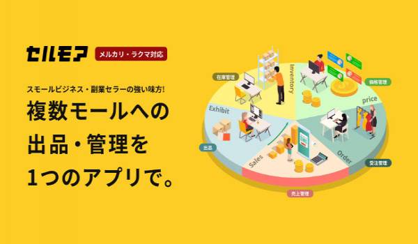 EC一元管理システム「セルモア」のベータ版