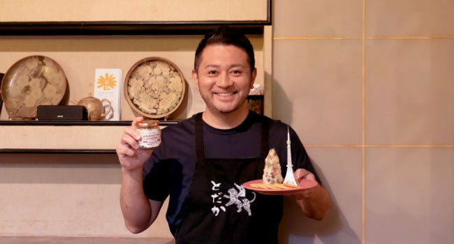 予約2年待ちの人気店「食堂とだか」のECサイトオープン
